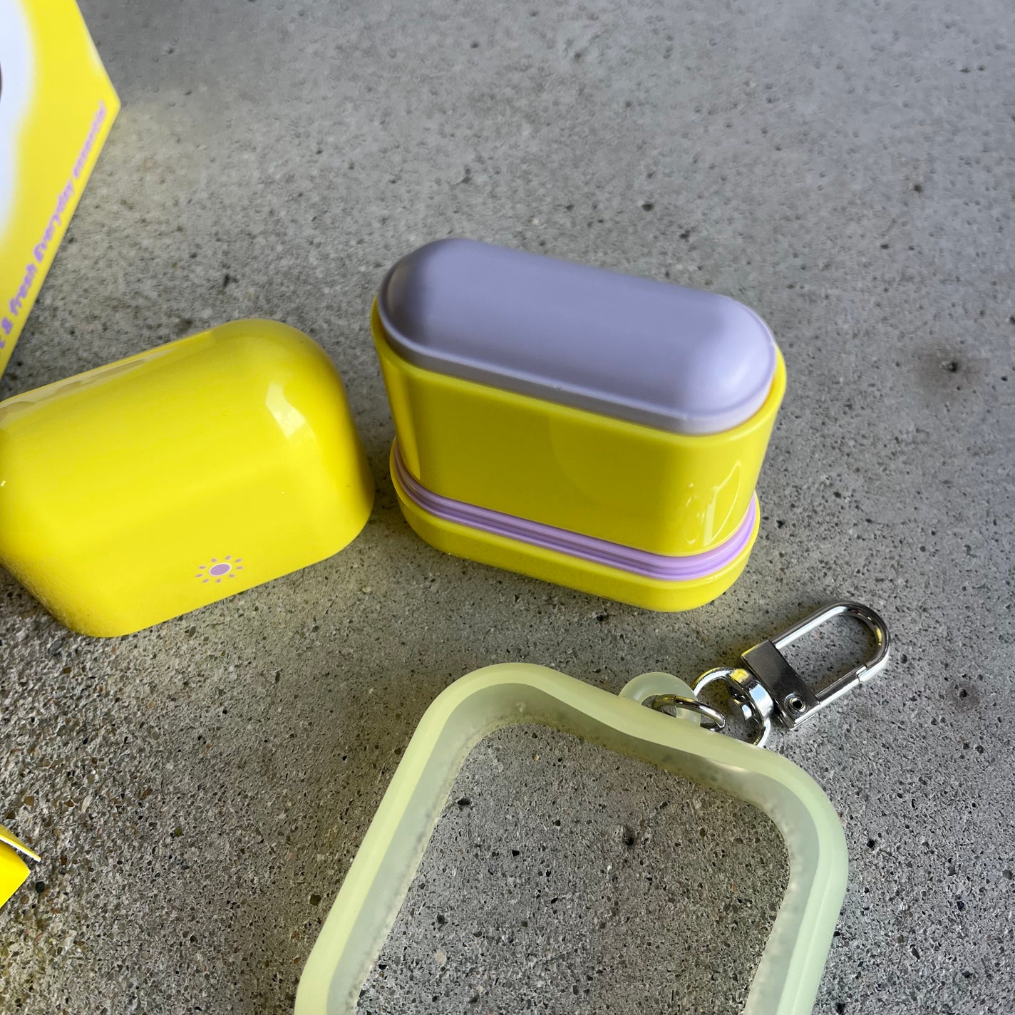 Air Fit Sun Finishing Stick 01 Pure Violet/frebits/日焼け止めスティックを使ったクチコミ(4枚目)