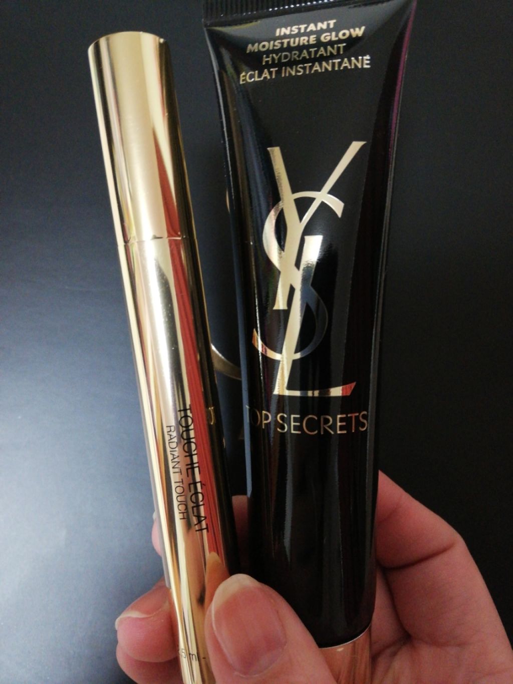 ラディアント タッチ/YVES SAINT LAURENT BEAUTE/リキッドコンシーラーを使ったクチコミ(4枚目)