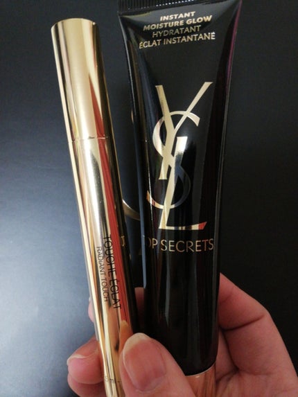 ラディアント タッチ/YVES SAINT LAURENT BEAUTE/リキッドコンシーラーを使ったクチコミ(4枚目)