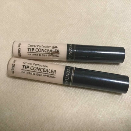 カバーパーフェクション チップコンシーラー/the SAEM/リキッドコンシーラーを使ったクチコミ(1枚目)