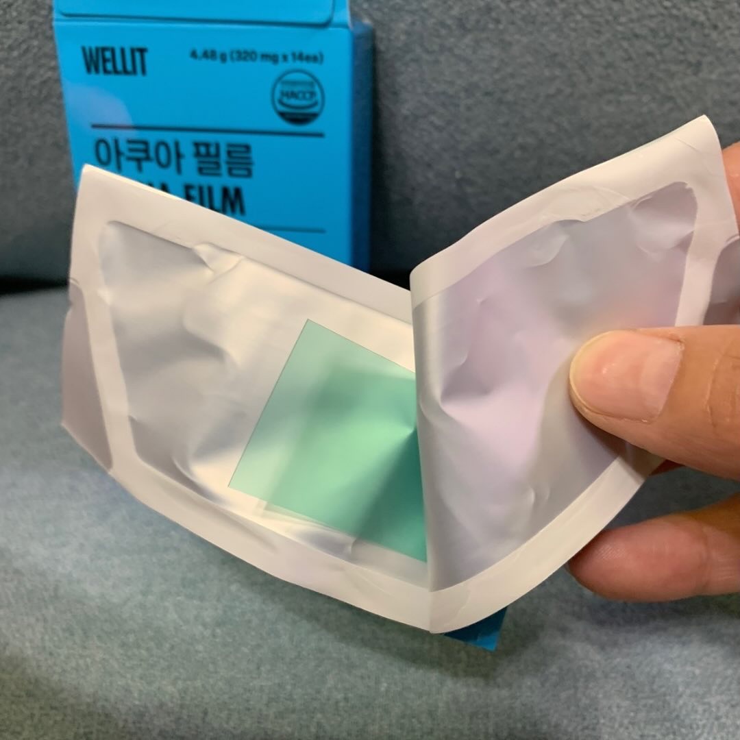 AQUA FILM/WELLIT/美容サプリメントを使ったクチコミ（3枚目）