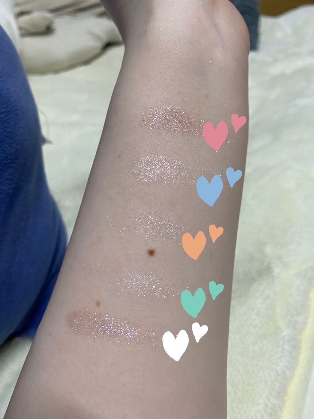 シャドーカスタマイズ (フローティング)/MAJOLICA MAJORCA/単色アイシャドウを使ったクチコミ(3枚目)