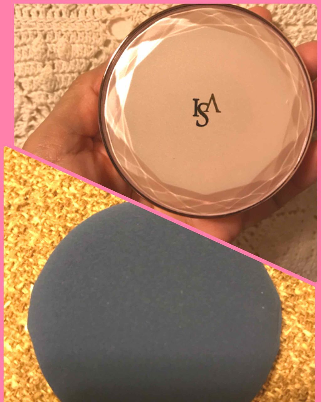 ジュエル マイクロフォームクッション/ISAKNOX(イザノックス)/クッションファンデーションを使ったクチコミ(3枚目)