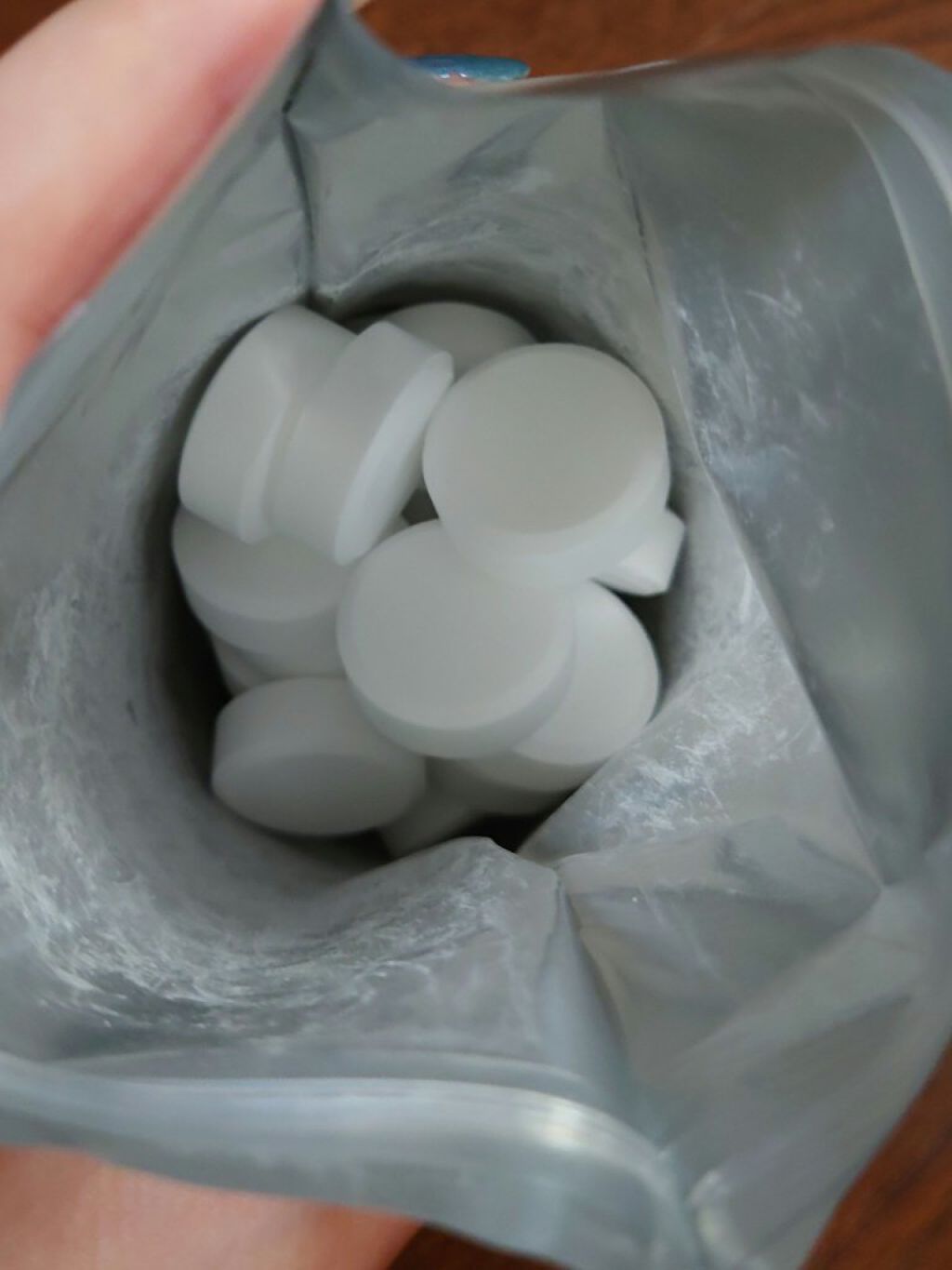 薬用ホットタブ 重炭酸湯Classic/HOT TAB/炭酸系入浴剤を使ったクチコミ（3枚目）