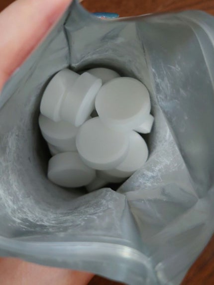 薬用ホットタブ 重炭酸湯Classic/HOT TAB/炭酸系入浴剤を使ったクチコミ(3枚目)