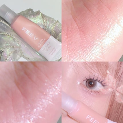 カラーセラムミニ/FEEV/リキッドチークを使ったクチコミ(4枚目)