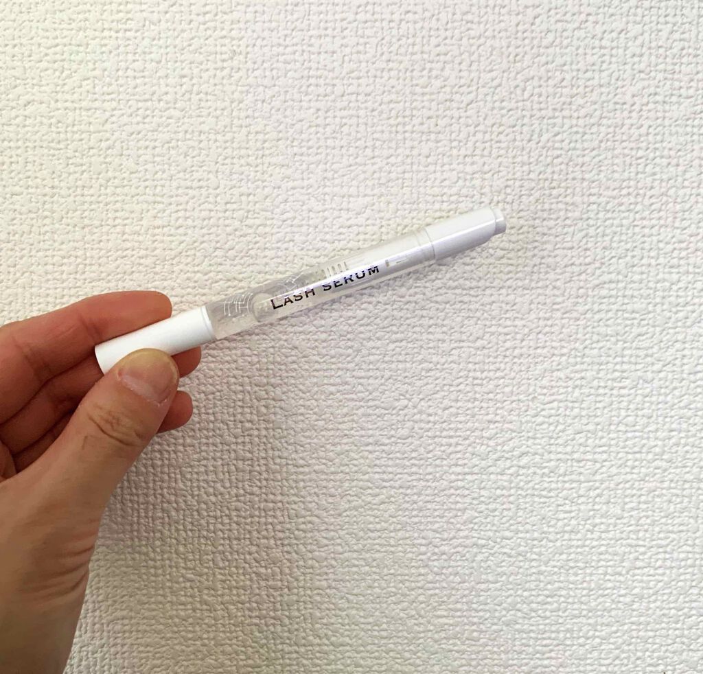 シェリノアラッシュセラム/SONETT(ソネット)/まつげ美容液を使ったクチコミ(1枚目)