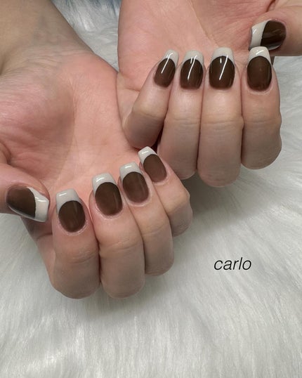 YUKA on LIPS 「【☾simple2】所沢市ネイルサロン|Carlo.個性的なフ..」(2枚目)