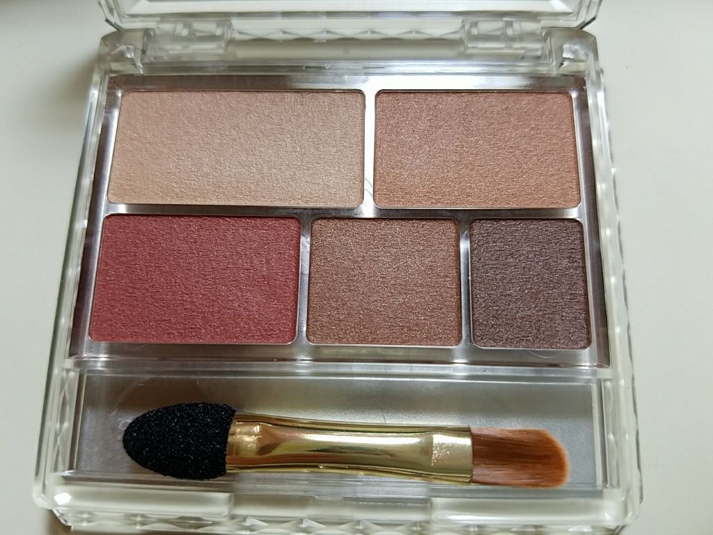 パーフェクトマルチアイズ/キャンメイク/アイシャドウパレットを使ったクチコミ（2枚目）