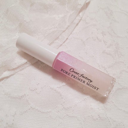 ポアプライマーモイスト/カバーファクトリー/化粧下地を使ったクチコミ(3枚目)