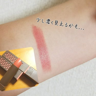 BURT'S BEES Glossy Lipstick のクチコミ「.
Canadaで買った、Lipstickです(๑•̀ㅁ•́ฅ
とても可愛らしいピンクで、発色.....」（2枚目）