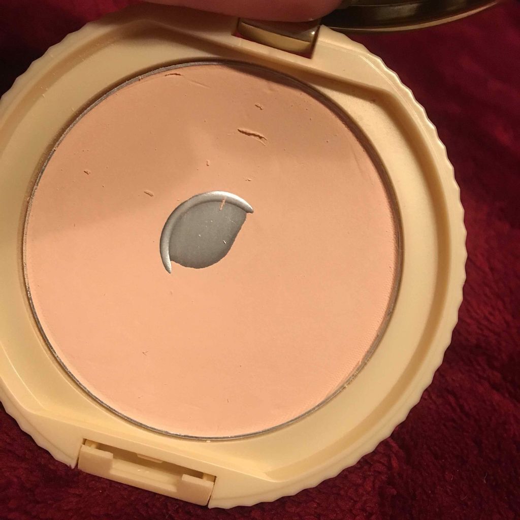 【旧品】マシュマロフィニッシュパウダー MO マットオークル/キャンメイク/プレストパウダーを使ったクチコミ（2枚目）