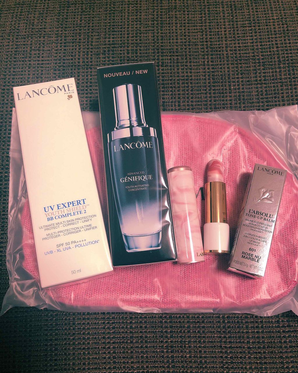 ジェニフィック アドバンスト N/LANCOME/美容液を使ったクチコミ(1枚目)