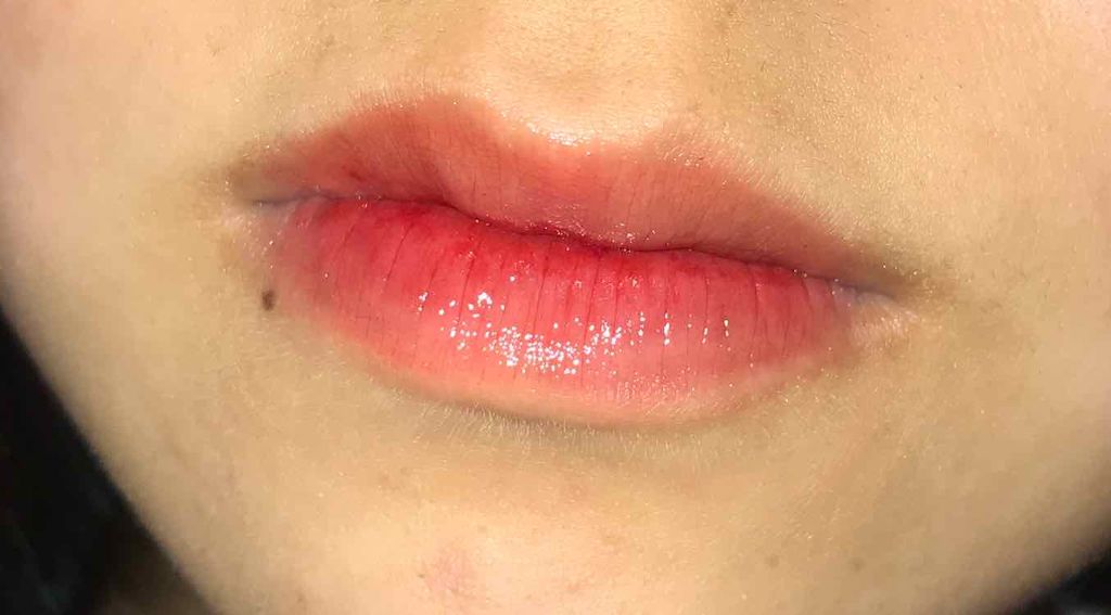 リップフォンデュ/メンソレータム/リップバームを使ったクチコミ(3枚目)