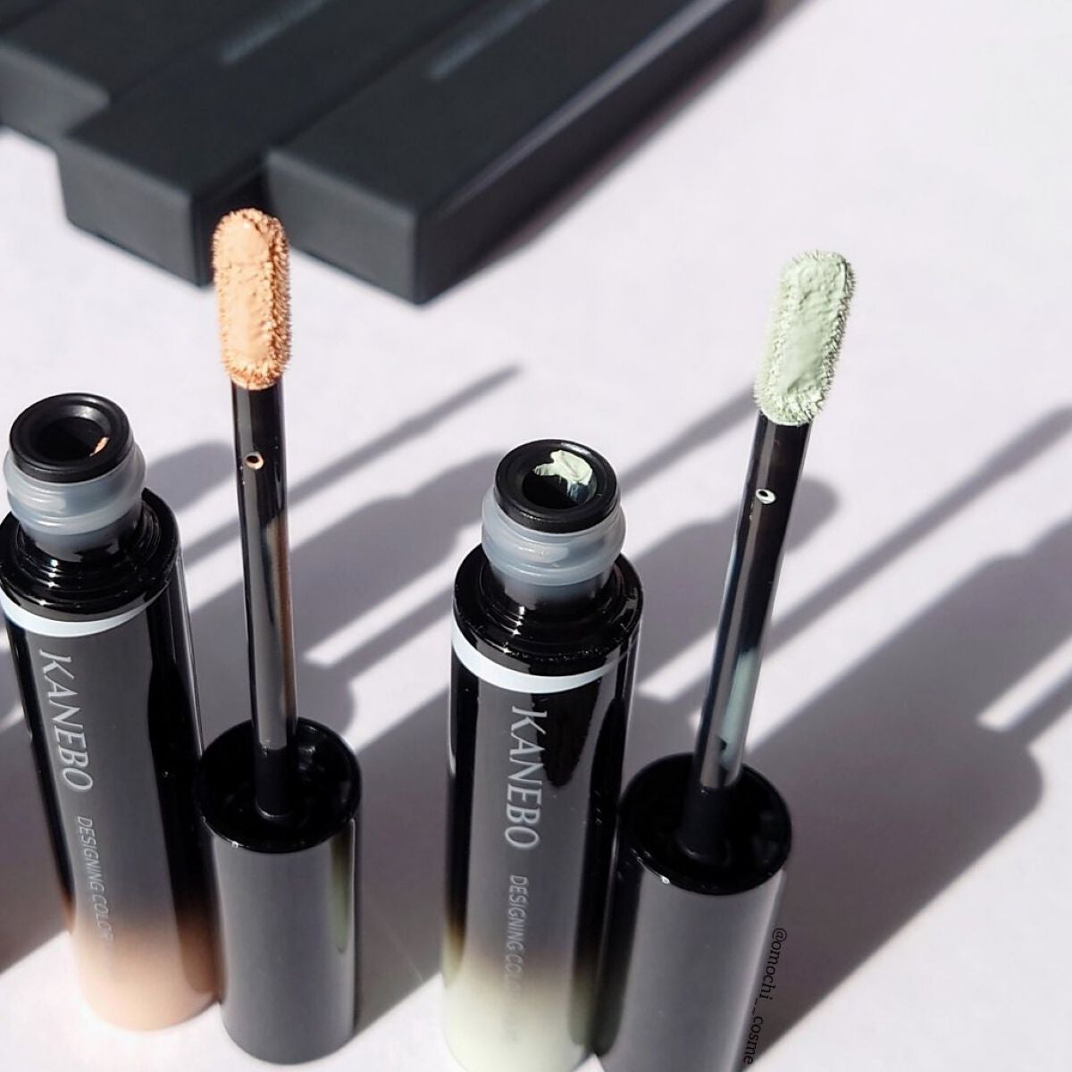 デザイニングカラーリクイド/KANEBO/リキッドコンシーラーを使ったクチコミ(4枚目)