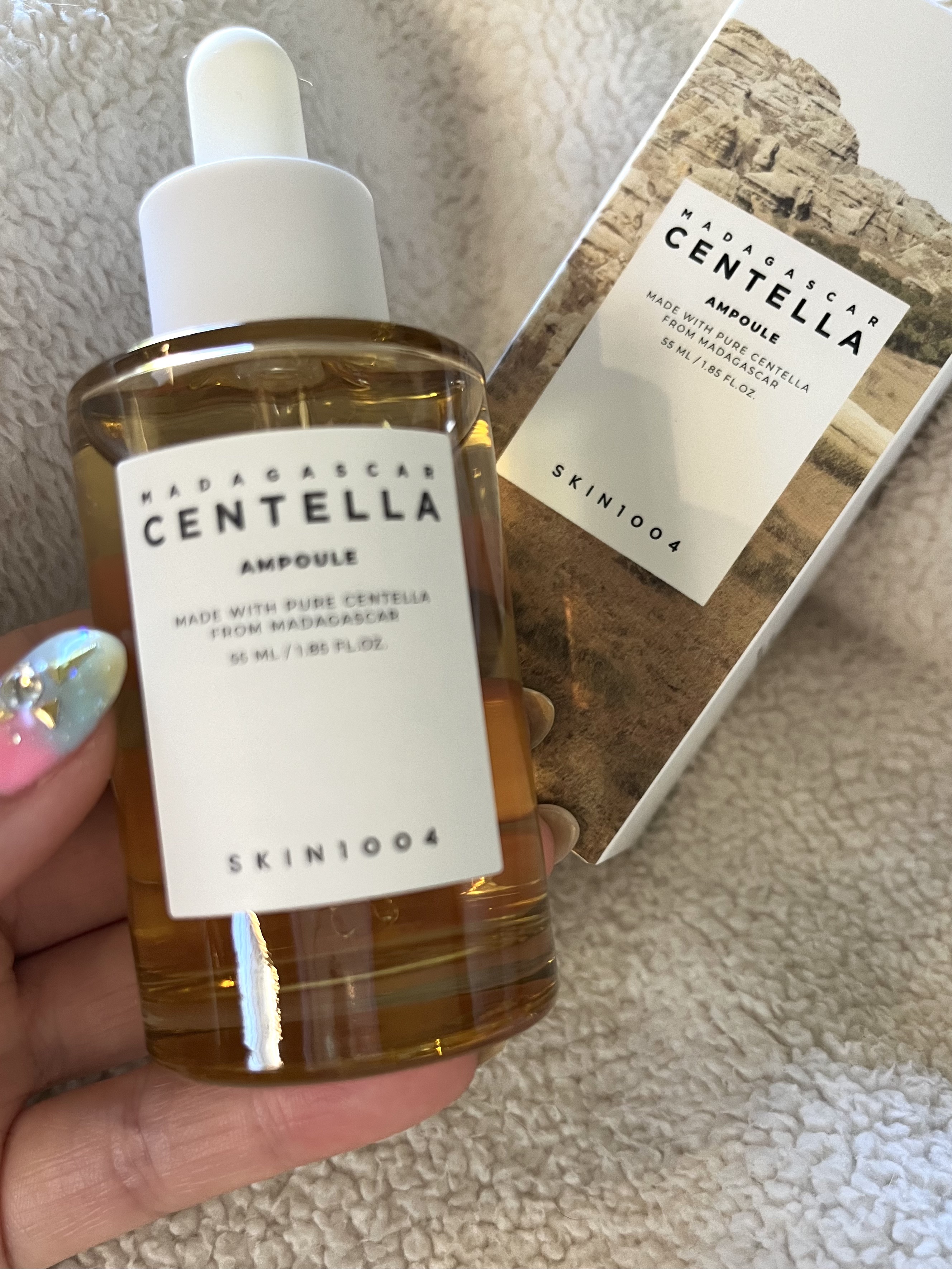 センテラ アンプル/SKIN1004/美容液を使ったクチコミ（1枚目）
