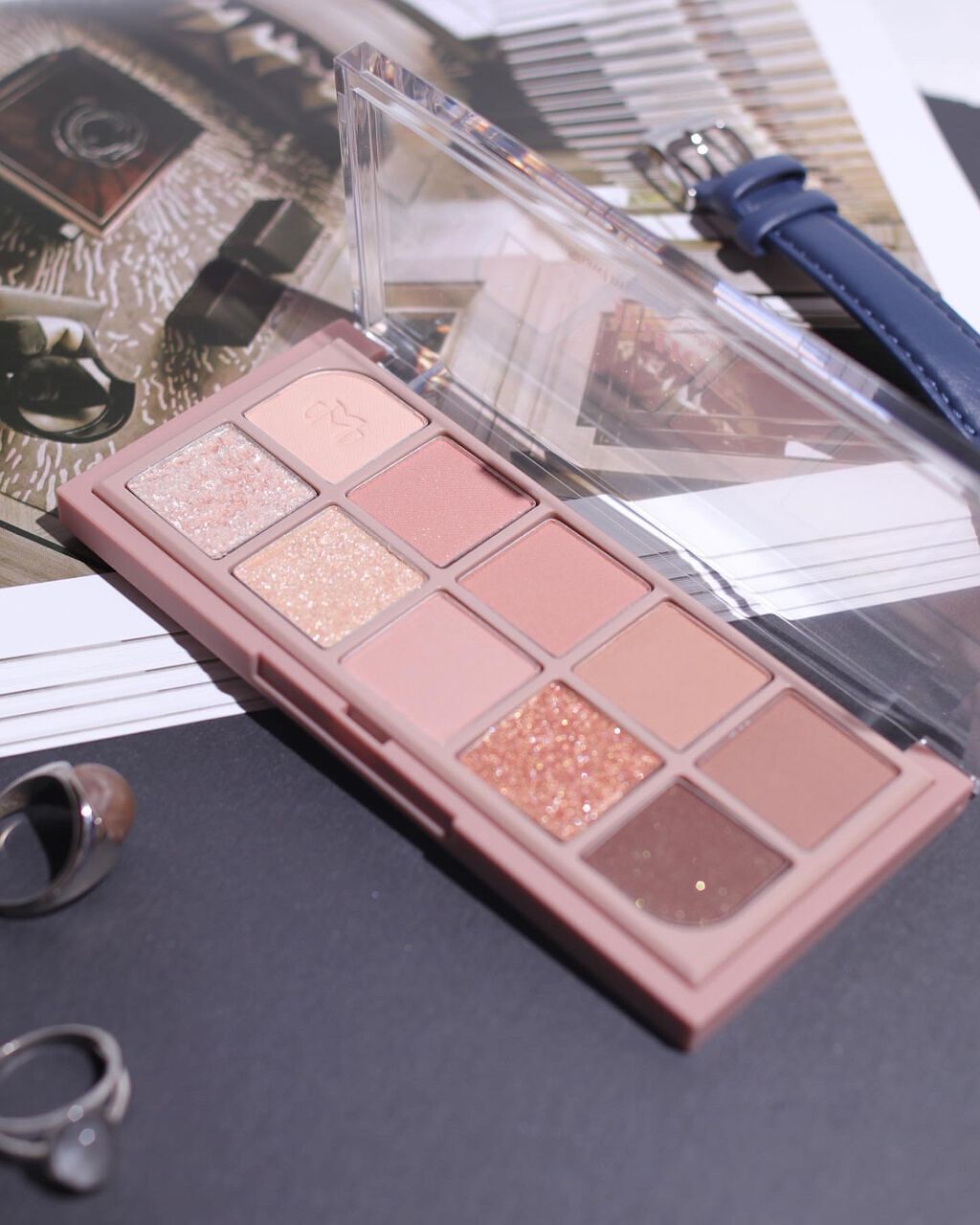 MDショールモーメント アイシャドウパレット/mude/アイシャドウパレットを使ったクチコミ(5枚目)