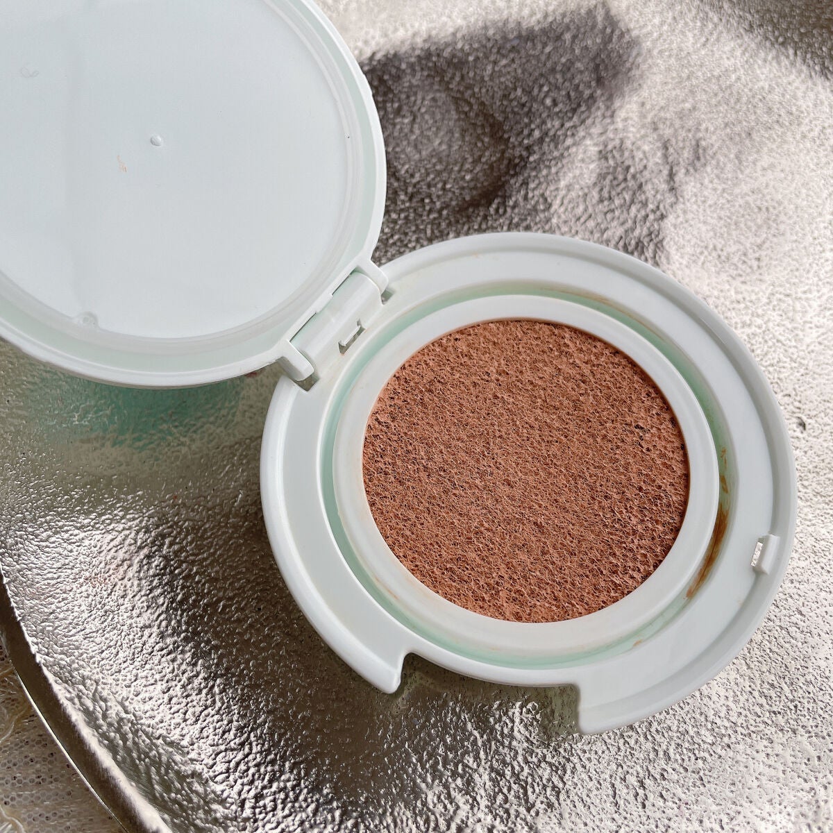 ボタニック サイエンス 薬用 美容液クッションコンパクト/HAKU/クッションファンデーションを使ったクチコミ(2枚目)