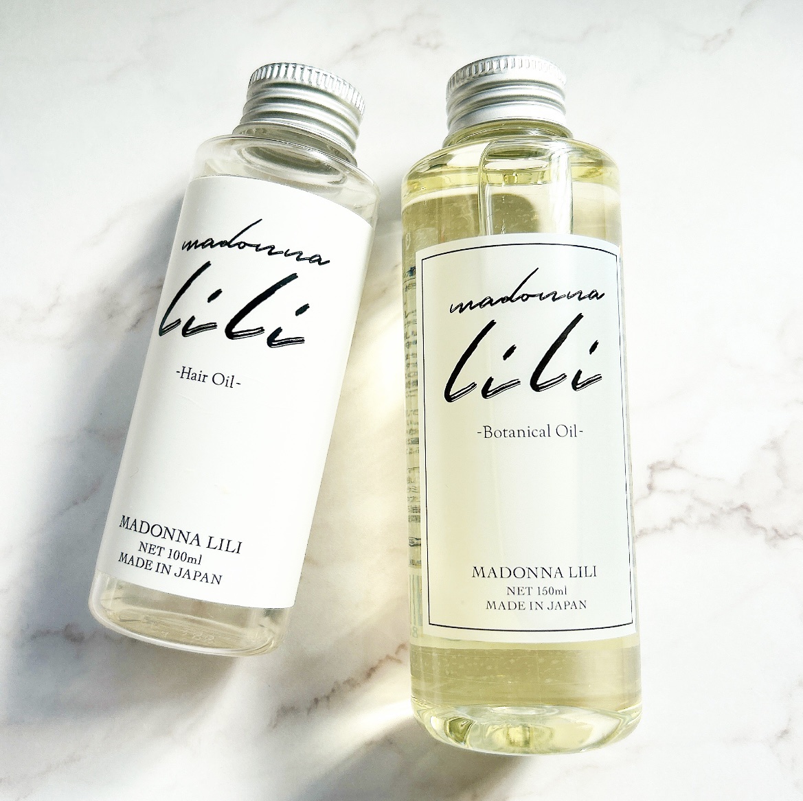 ボタニカルオイル/MADONNA LILI/ヘアオイルを使ったクチコミ（1枚目）