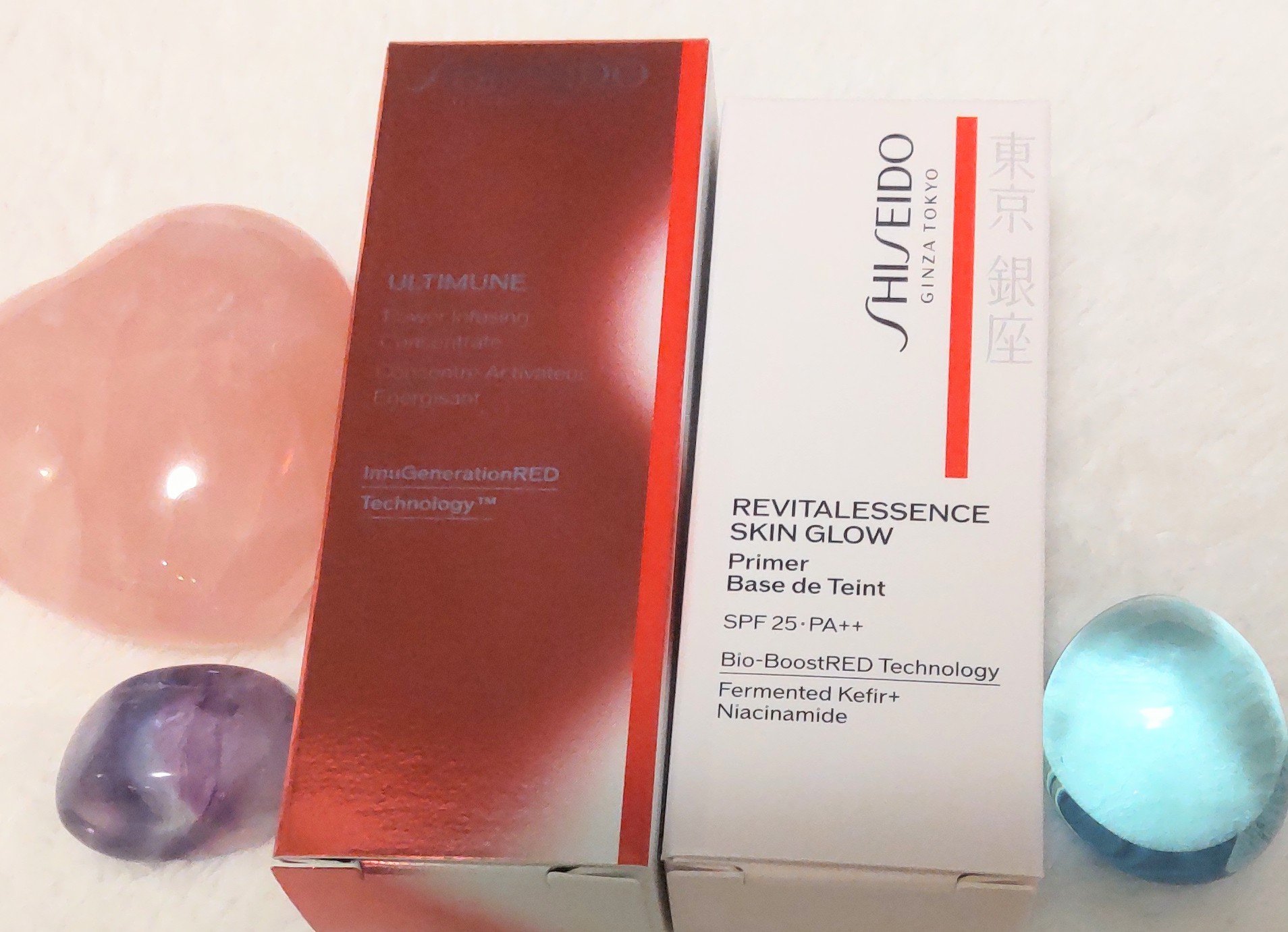 エッセンス スキングロウ プライマー	/SHISEIDO/化粧下地を使ったクチコミ（1枚目）