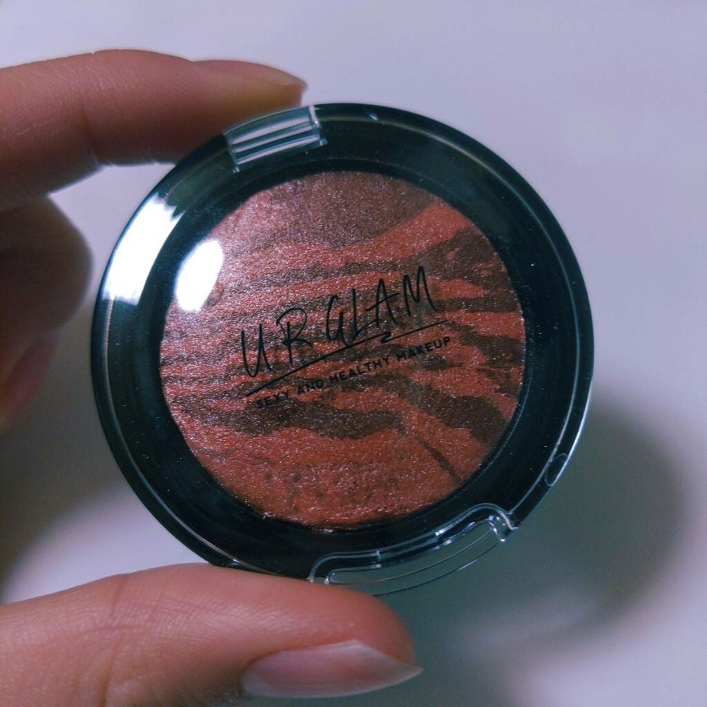 UR GLAM EYE & CHEEK COLOR/U R GLAM/単色アイシャドウを使ったクチコミ(1枚目)