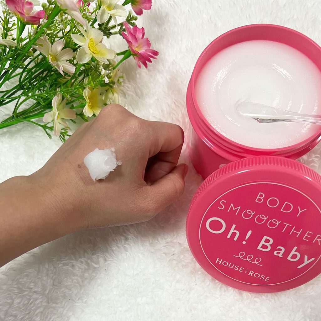 ボディ スムーザー /ハウス オブ ローゼ/ボディスクラブを使ったクチコミ（3枚目）
