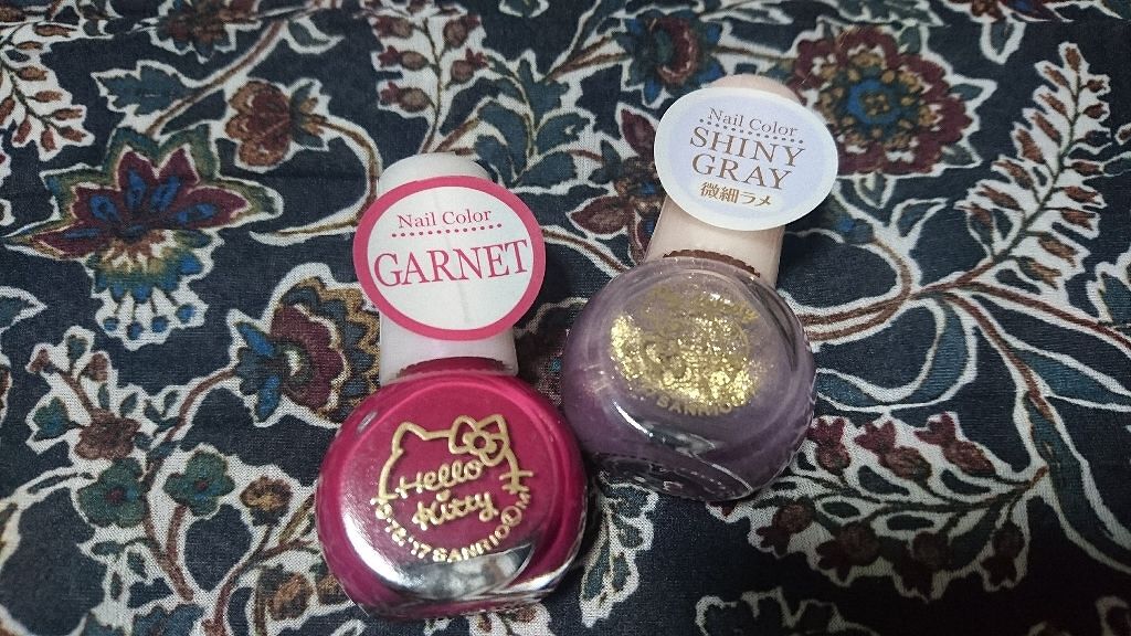 サンリオネイル/DAISO/マニキュアを使ったクチコミ(1枚目)