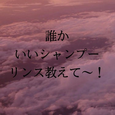 Mira🐹 on LIPS 「誰か私に合いそうなシャンプーリンス教えてください😭私の髪は太さ..」（1枚目）