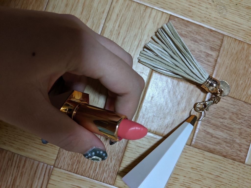 ルージュドクリヨン/LOOK ME/口紅を使ったクチコミ（2枚目）