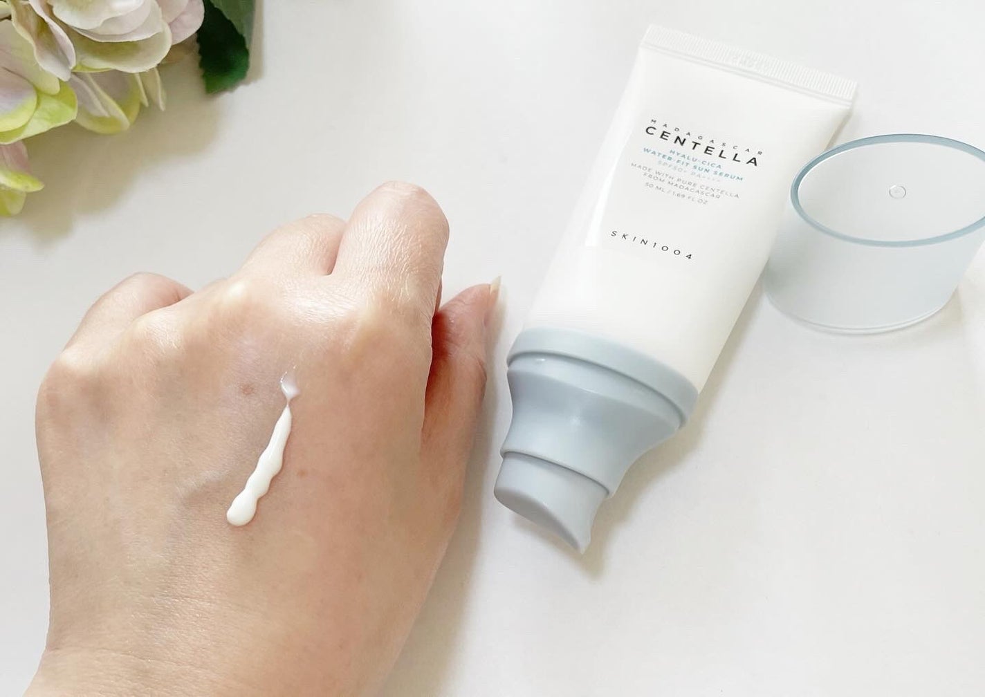 センテラ アンプル/SKIN1004/美容液を使ったクチコミ(4枚目)