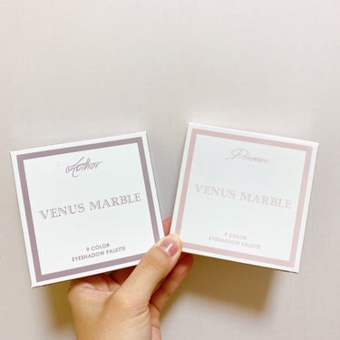 VenusMarble 9色アイシャドウパレット/Venus Marble/アイシャドウパレットを使ったクチコミ（3枚目）