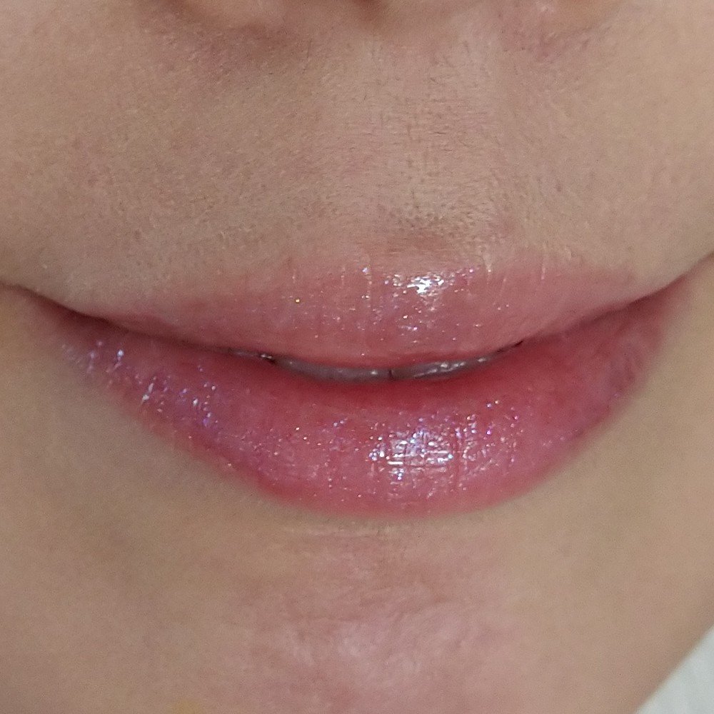 Lシロップグロッシーバーム ライラックシャワー/ETUDE/口紅を使ったクチコミ（3枚目）