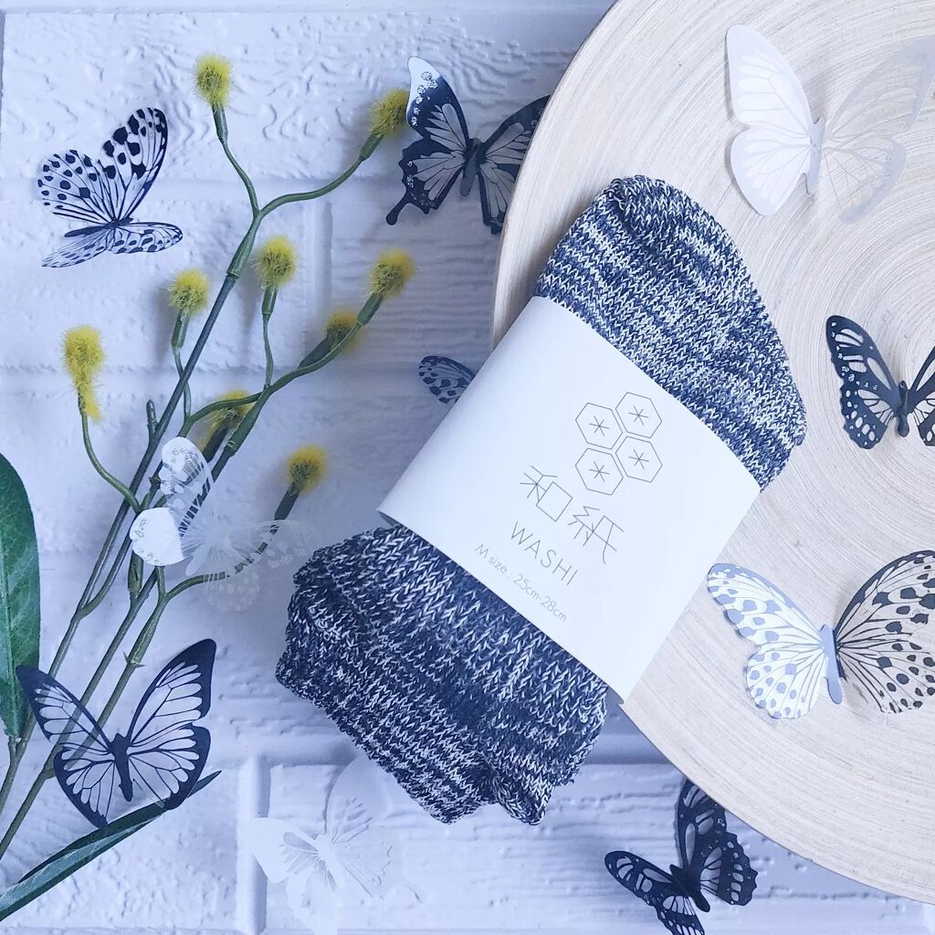 あたりちゃん♥️フォロバ&イイネ返し on LIPS 「パッと見普通のソックスなのですが、実はこのソックス隠れ5本指ソ..」(2枚目)