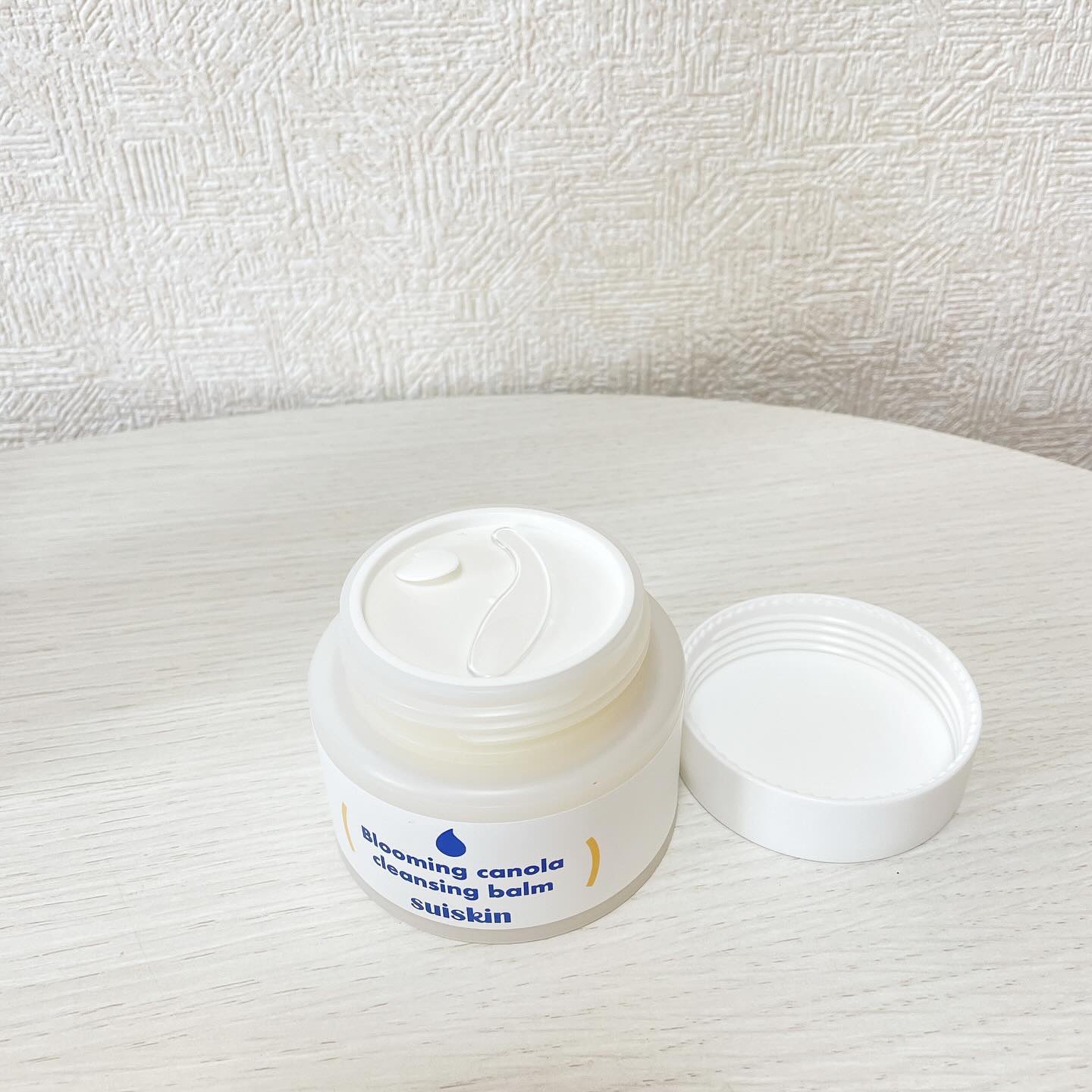 Blooming canola cleansing balm/suiskin/クレンジングバームを使ったクチコミ（2枚目）
