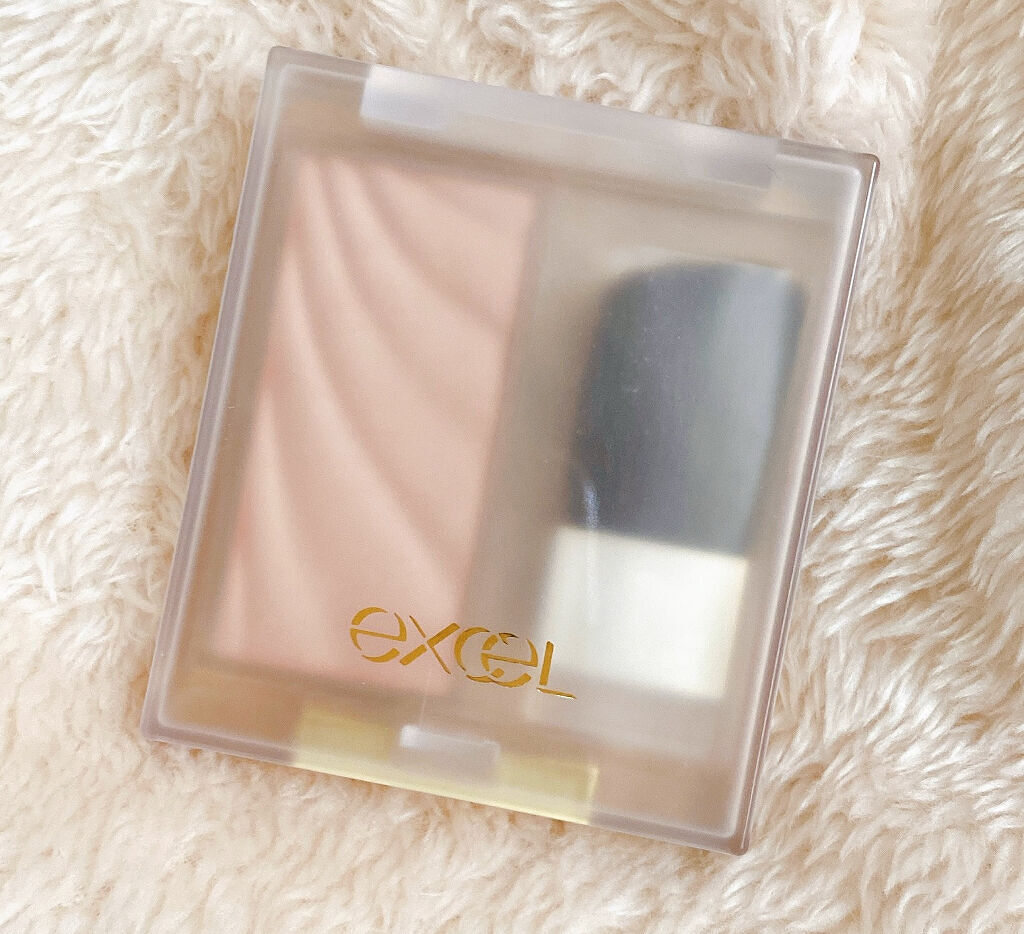 ドレープド シマーグロウ DS03 ブロンズグロウ/excel/パウダーハイライトを使ったクチコミ（1枚目）