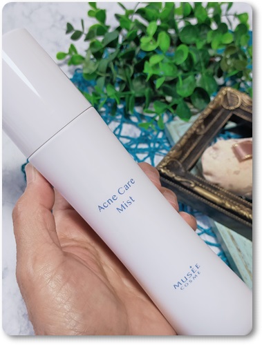 薬用 アクネケアミスト/ミュゼコスメ/ミスト状化粧水を使ったクチコミ（1枚目）