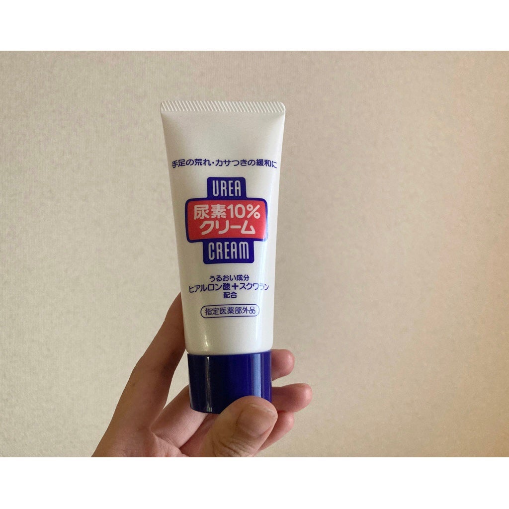 尿素10%クリーム/ハンド・尿素シリーズ/ハンドクリームを使ったクチコミ(1枚目)