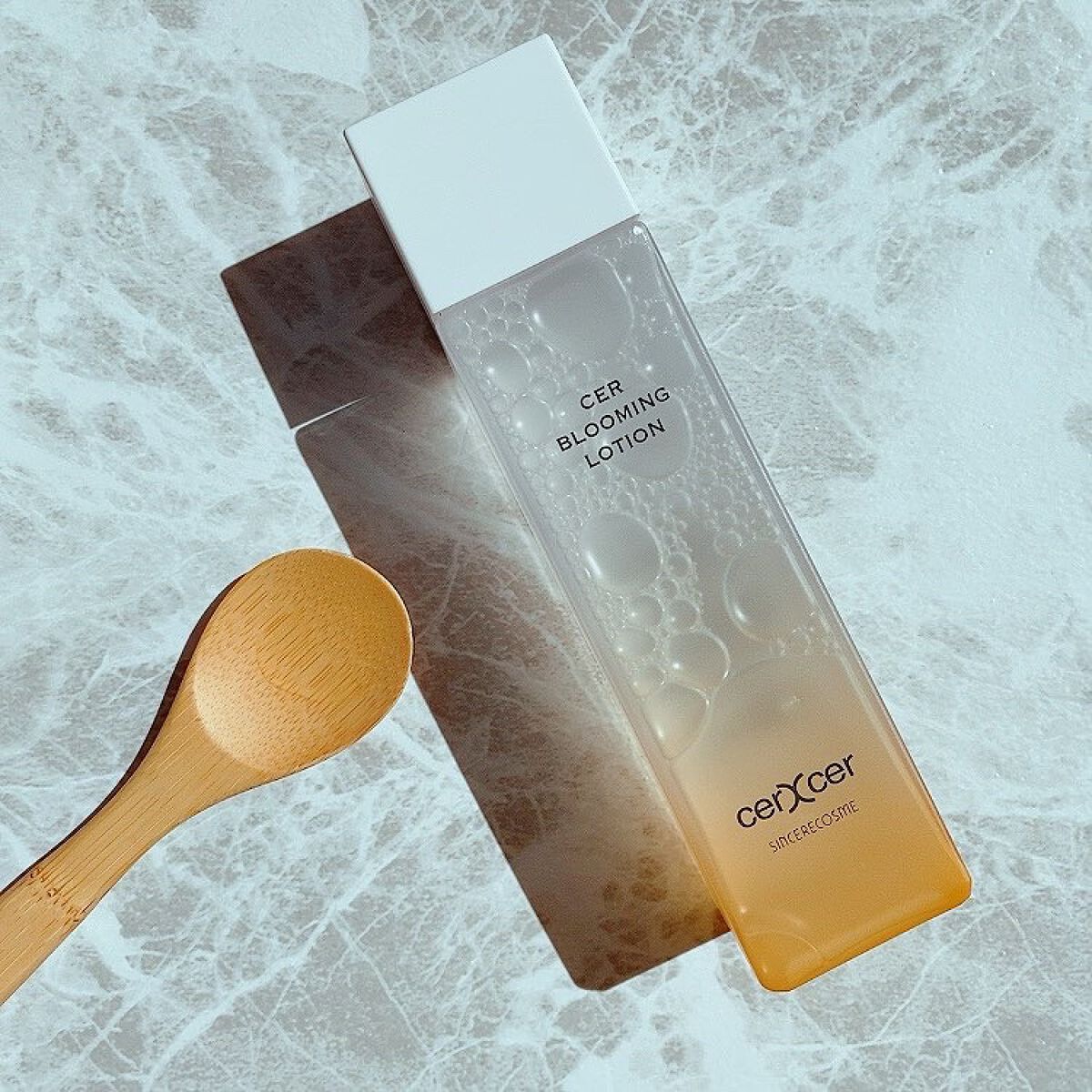  ブルーミングローション/cerXcer/化粧水を使ったクチコミ（2枚目）