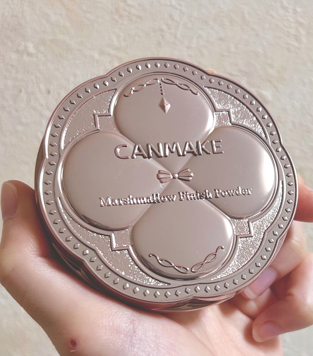 マシュマロフィニッシュパウダー/キャンメイク/プレストパウダーを使ったクチコミ（1枚目）