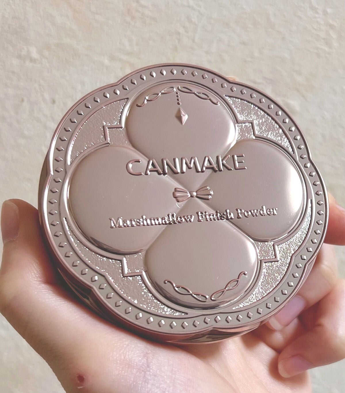 マシュマロフィニッシュパウダー/キャンメイク/プレストパウダーを使ったクチコミ(1枚目)
