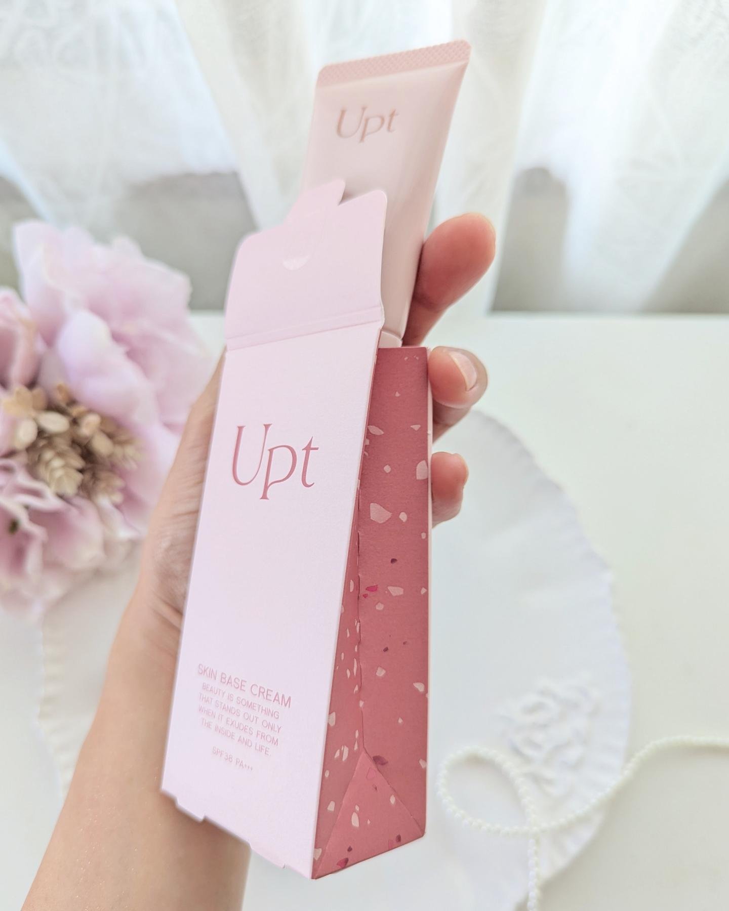 スキンベースクリーム/Upt/化粧下地を使ったクチコミ（2枚目）