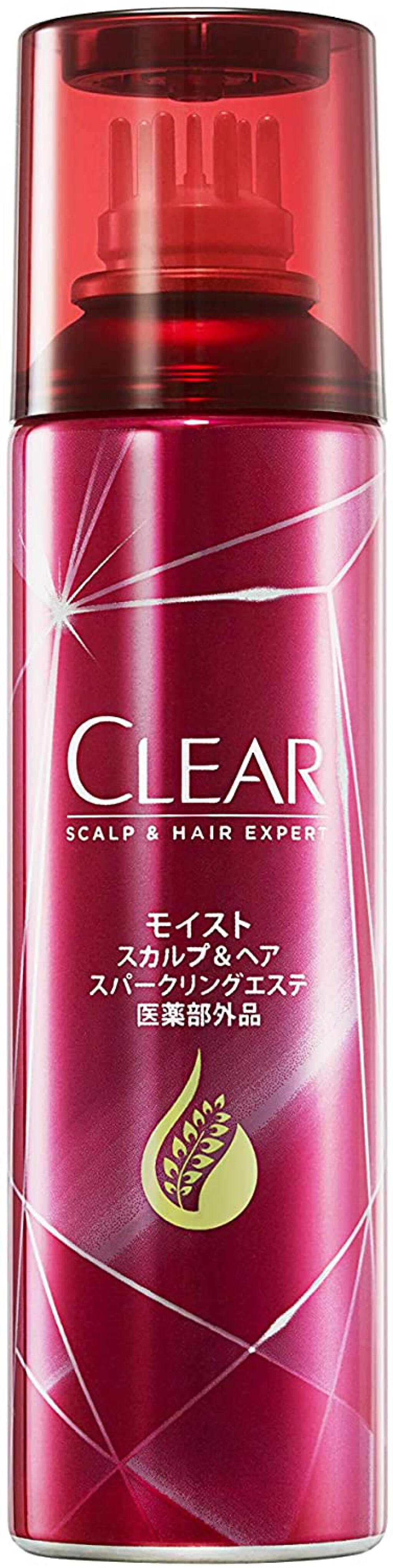 スカルプ&ヘア スパークリング エステ クリア