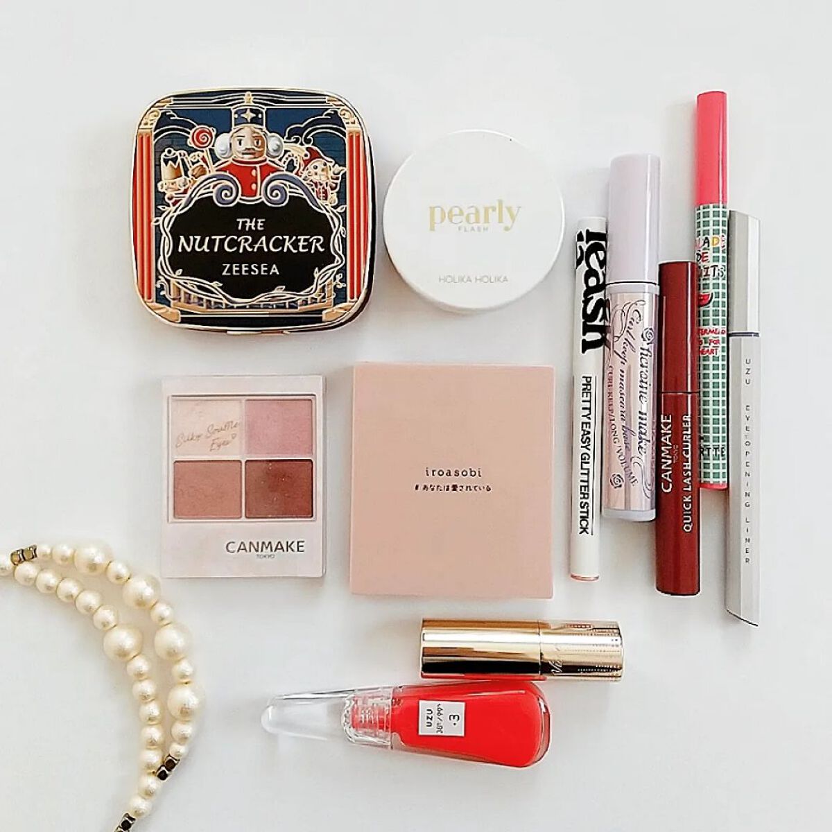 パーリードウチーク 02 Rose Shell/HOLIKA HOLIKA/パウダーチークを使ったクチコミ（1枚目）