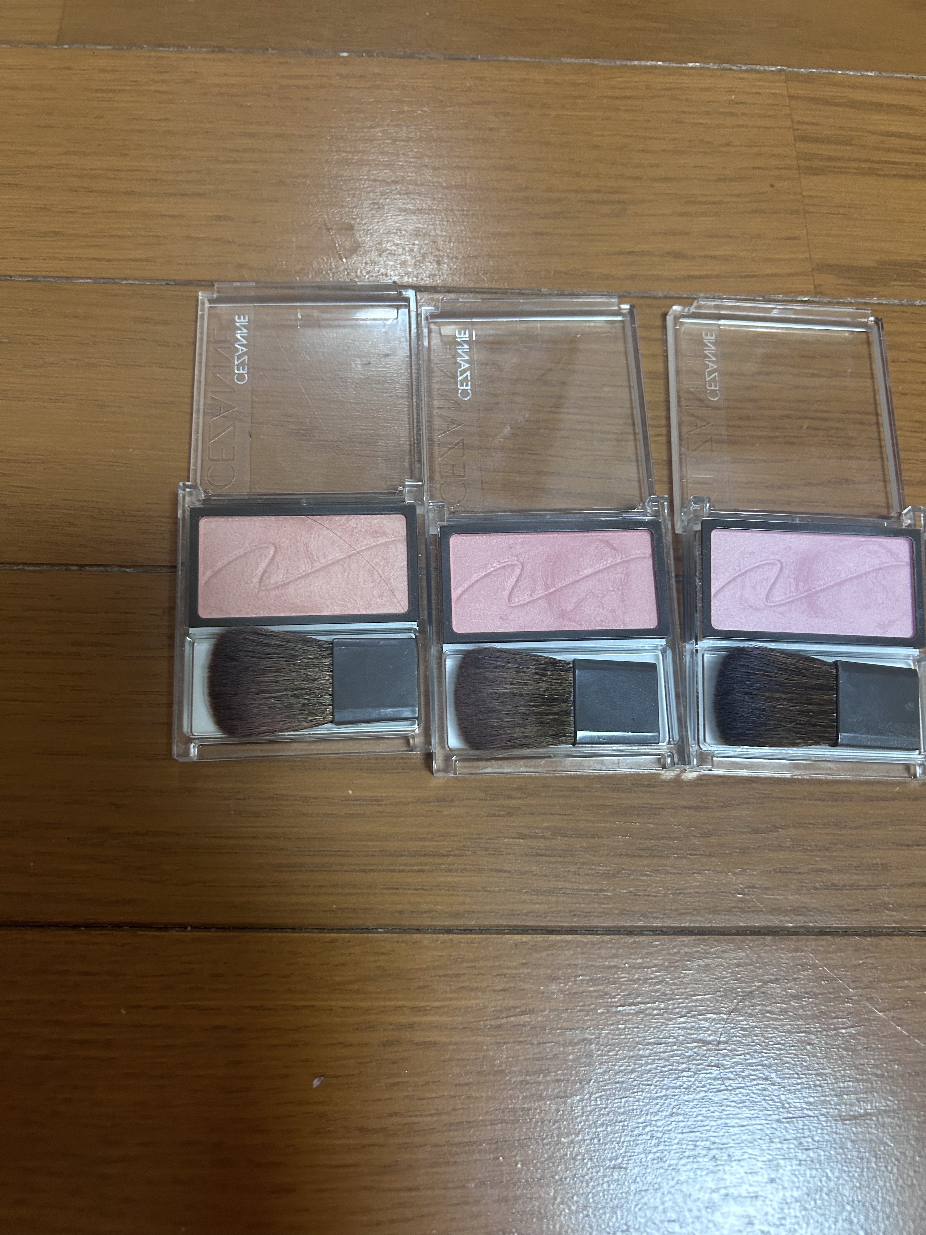 ブライトアップチークＳ PK-03/media/パウダーチークを使ったクチコミ（2枚目）