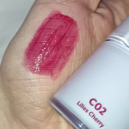 ケアリップチュアル/nuse/口紅を使ったクチコミ(5枚目)