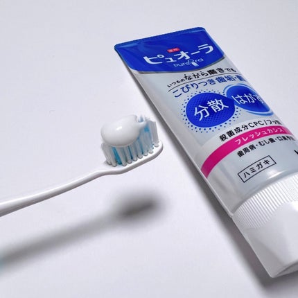 薬用ピュオーラ ハミガキ/ピュオーラ/歯磨き粉を使ったクチコミ(3枚目)