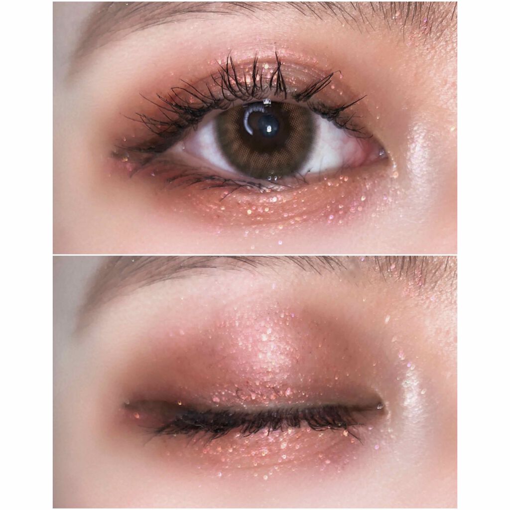 twinkle pop  jelly Glitter/CLIO/ジェル・クリームアイシャドウを使ったクチコミ(2枚目)