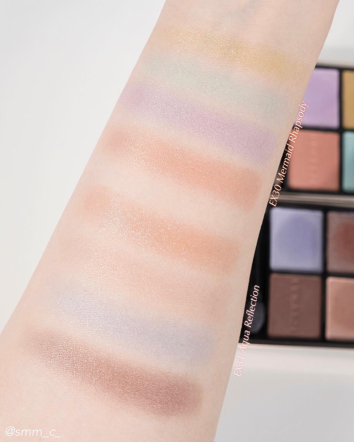 アイカラーレーション/LUNASOL/アイシャドウパレットを使ったクチコミ(4枚目)