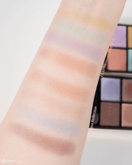 アイカラーレーション/LUNASOL/アイシャドウパレットを使ったクチコミ(4枚目)