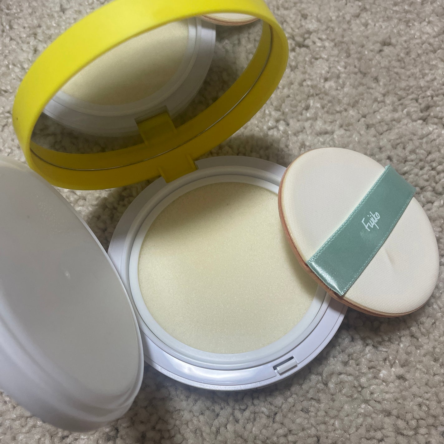 フジコあぶらとりウォーターパウダー/Fujiko/プレストパウダーを使ったクチコミ(2枚目)